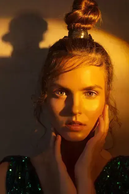 Warm Light, пример 2