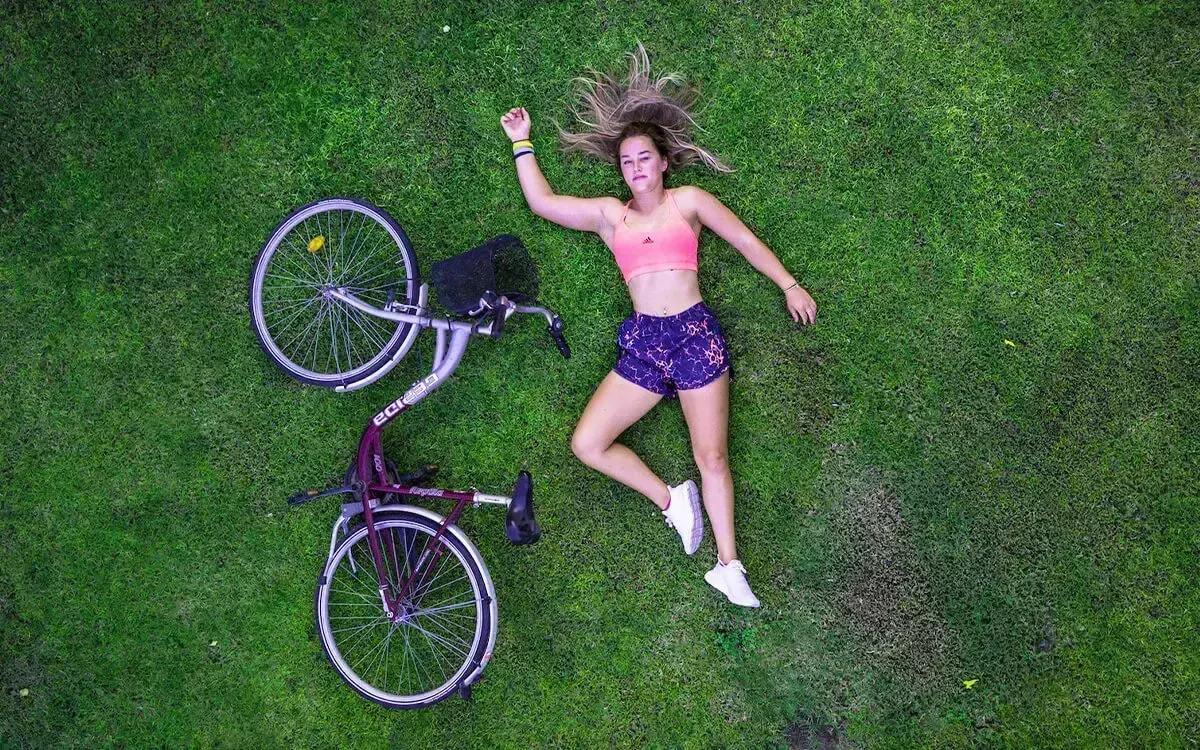 top-down view, пример 2