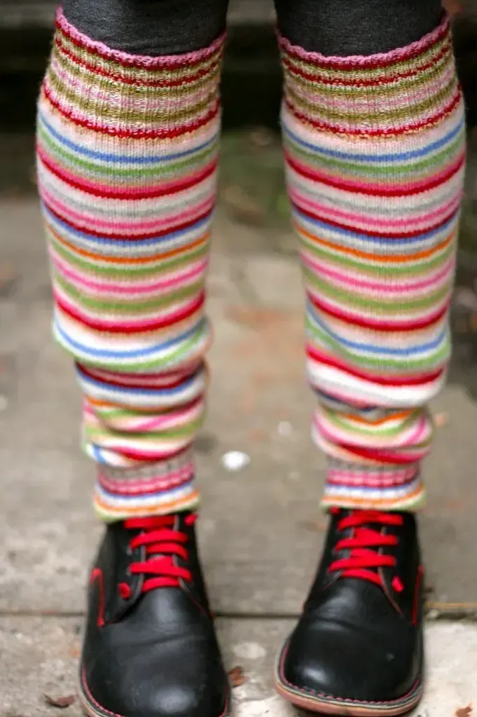 Leg Warmers, пример 2