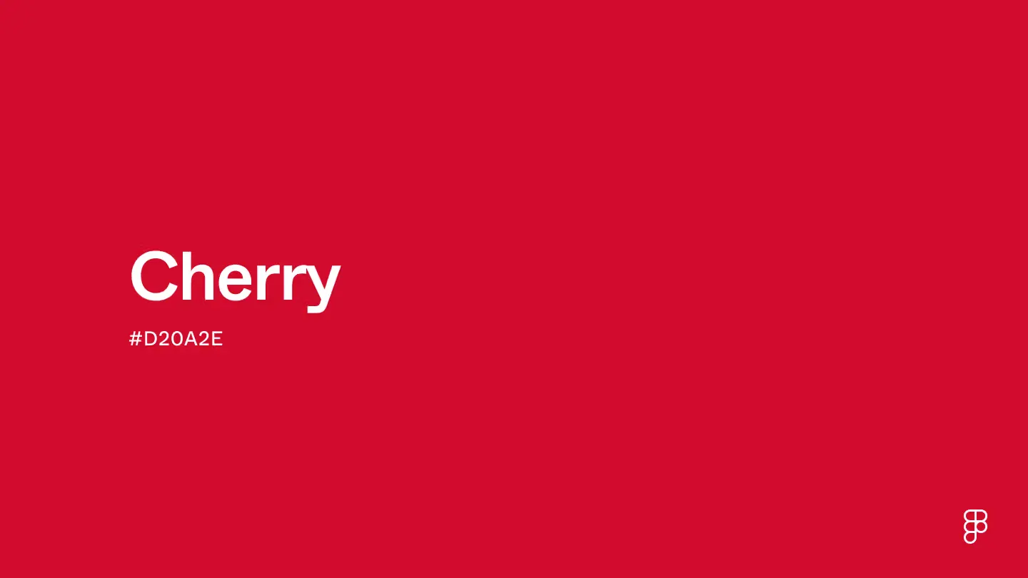 Cherry red, пример 1