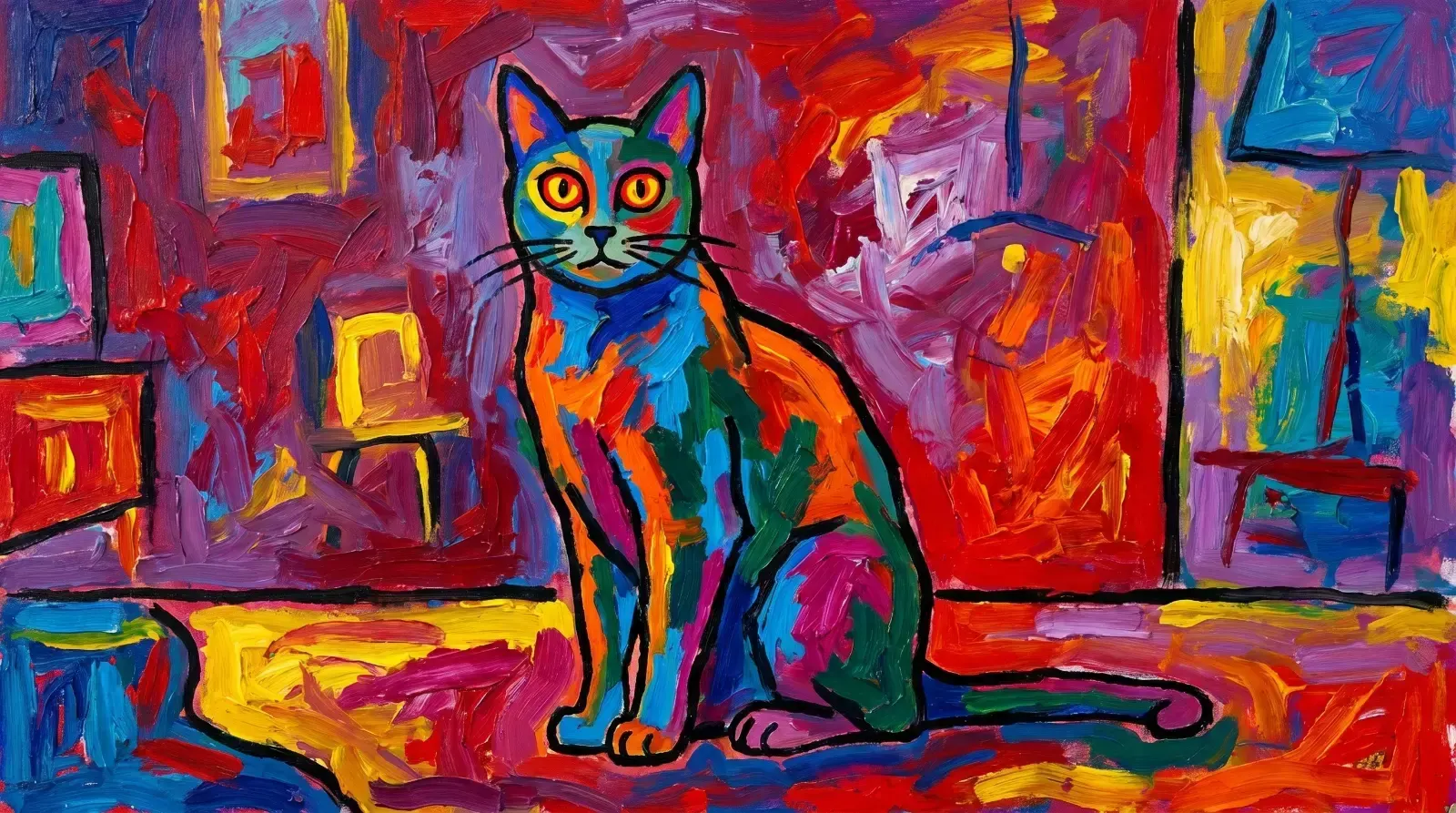 Fauvism, пример 1