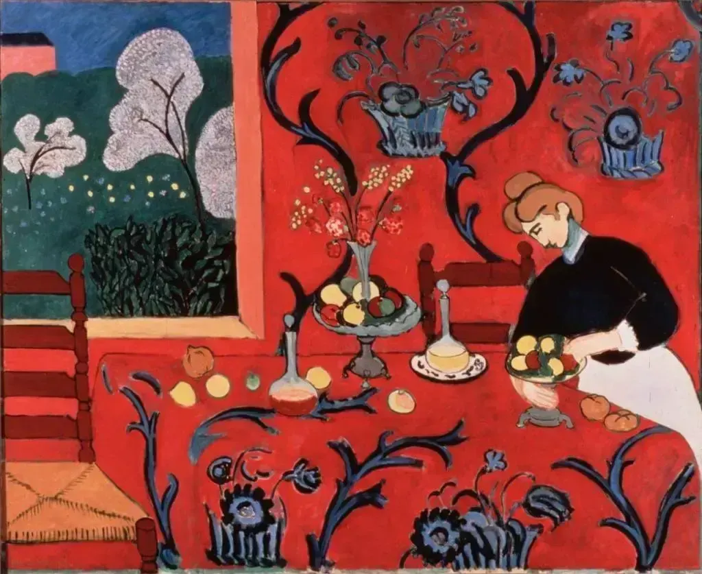 Fauvism, пример 2