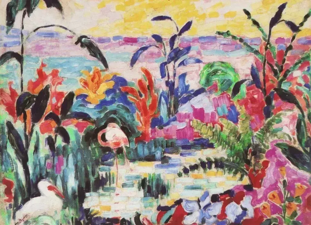 Fauvism, пример 4