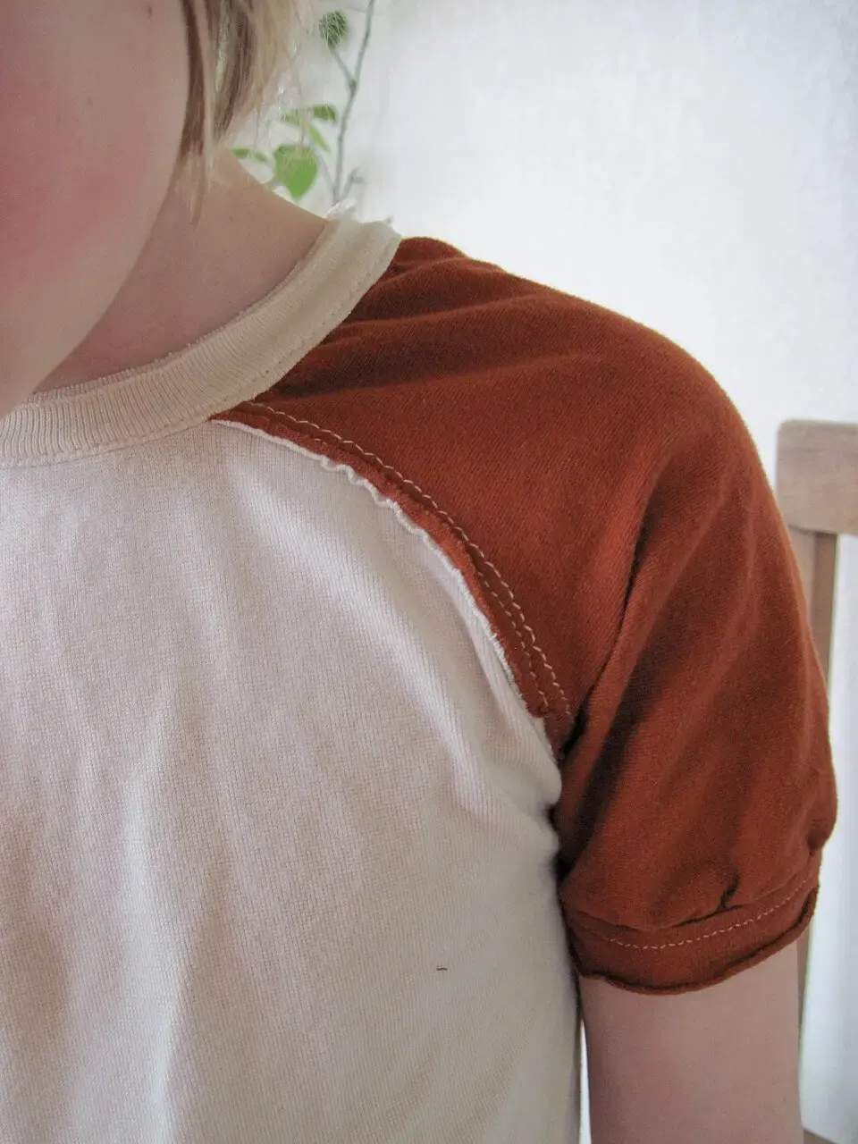 raglan shirt, пример 2