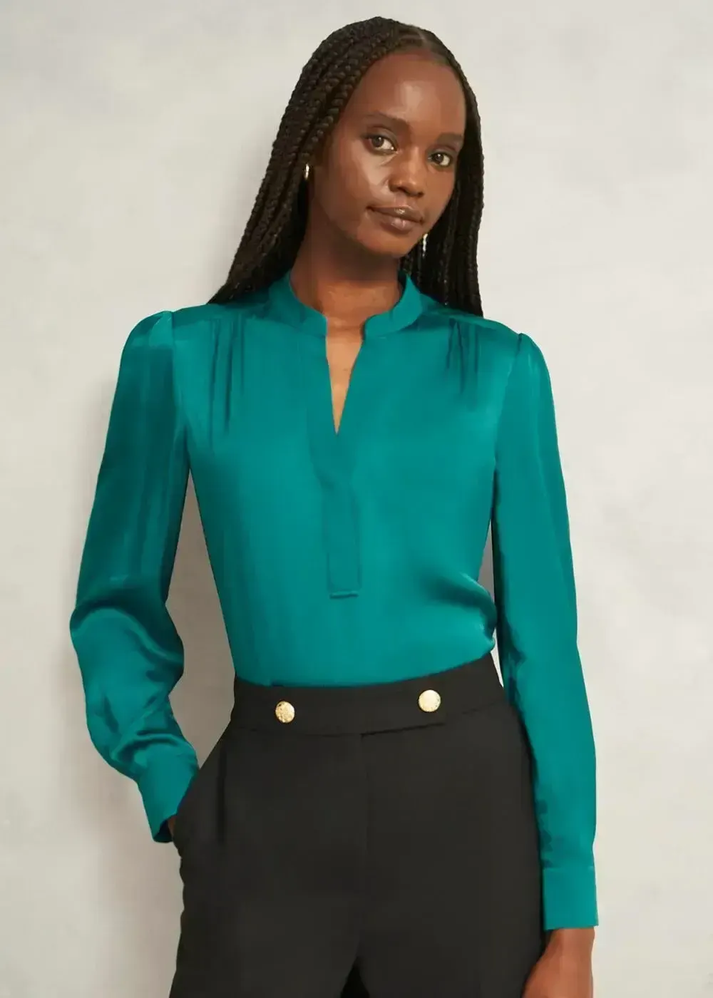 Blouse, пример 3