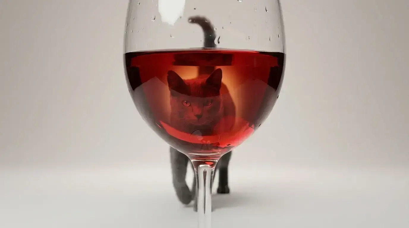 view through glass of, пример 1