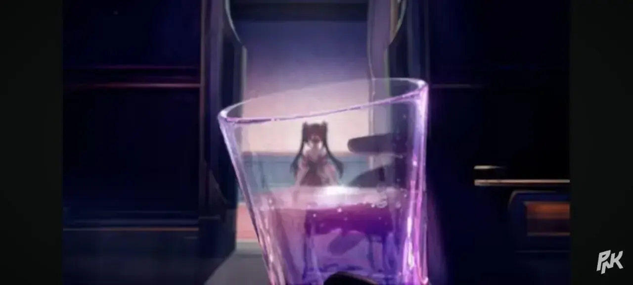 view through glass of, пример 2