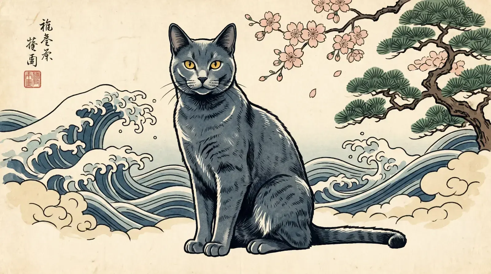 Ukiyo-e, пример 1