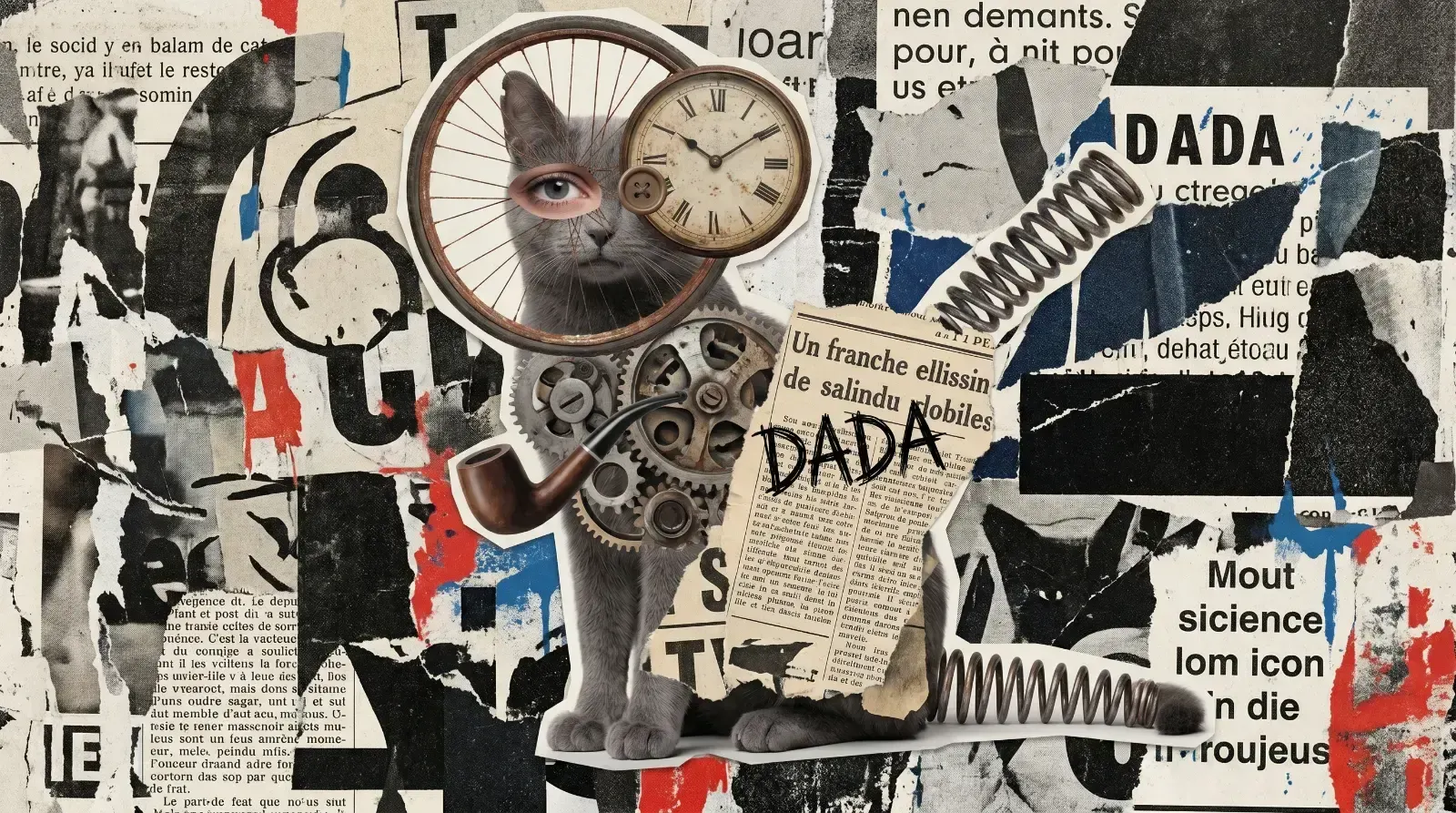 Dadaism, пример 1