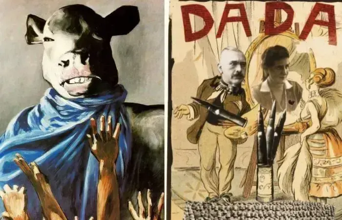 Dadaism, пример 3