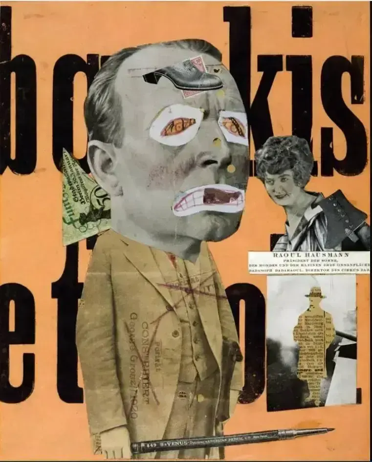 Dadaism, пример 4