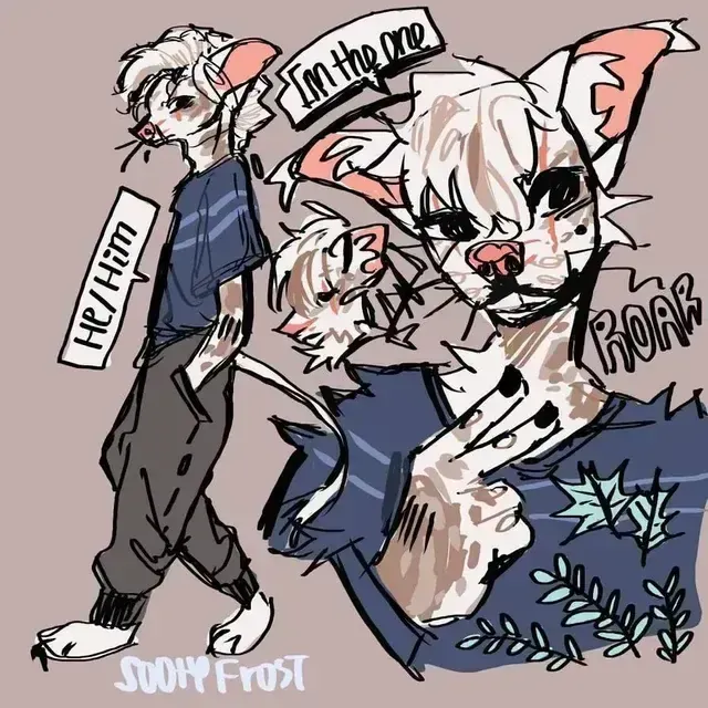 Sketchy lines, пример 3