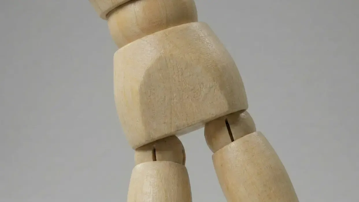 hips shifted right, пример 1