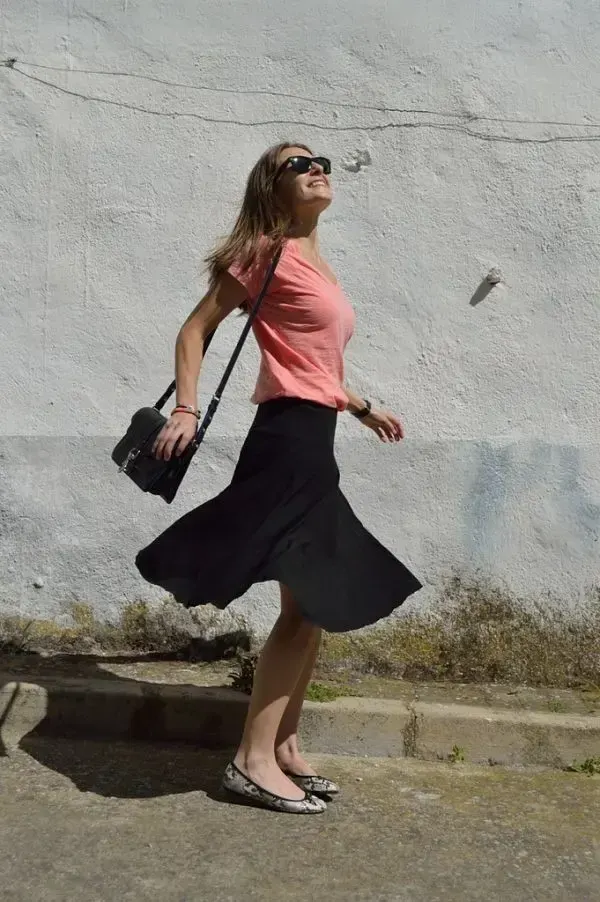 Midi Skirt, пример 2