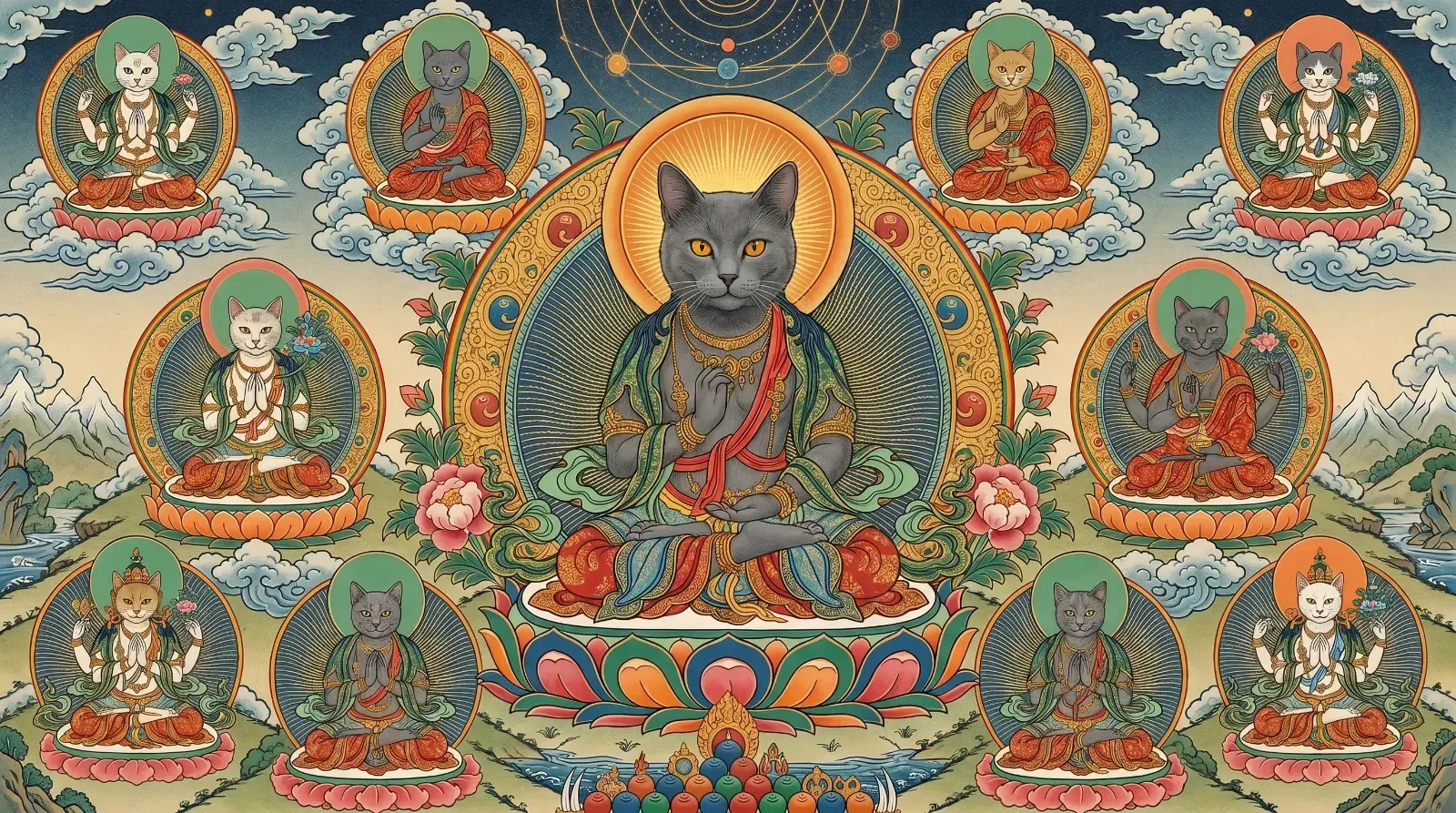 Thangka, пример 1