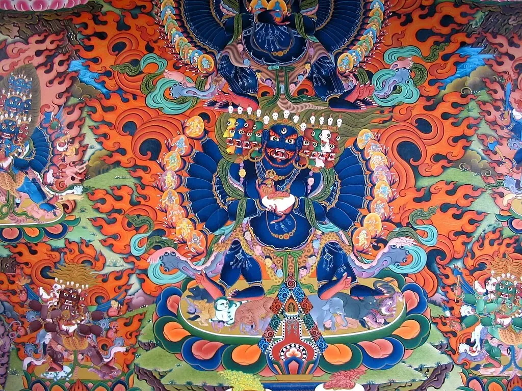 Thangka, пример 2