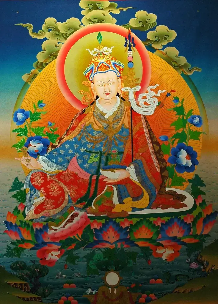 Thangka, пример 3