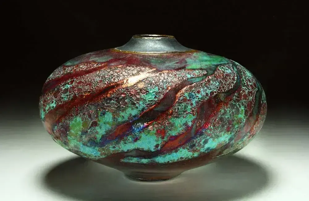 raku ceramic, пример 3