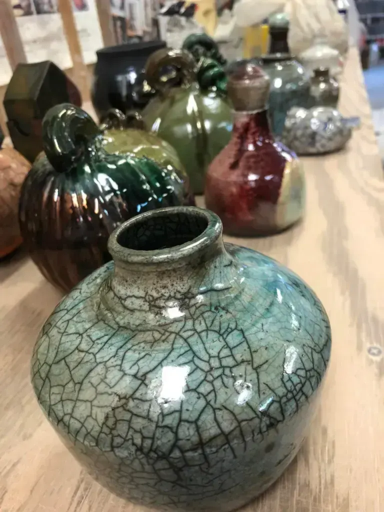 raku ceramic, пример 4