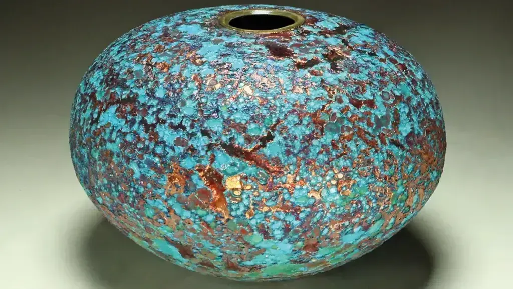raku ceramic, пример 5