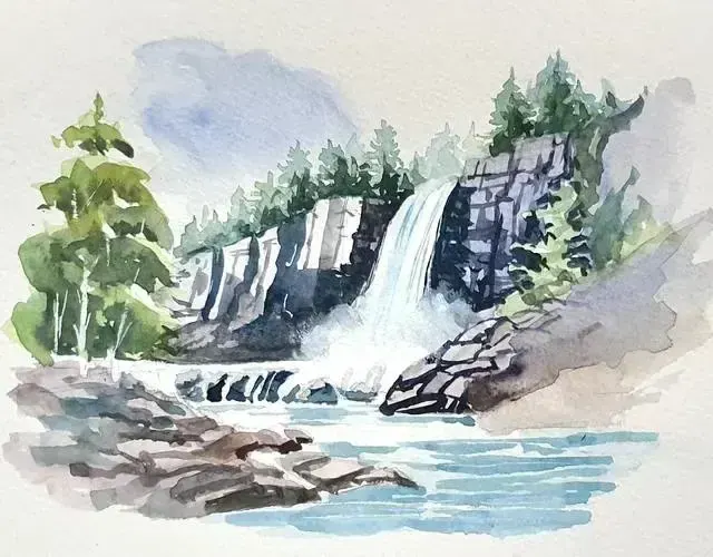 Watercolor, пример 4