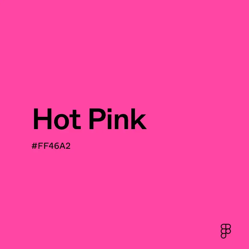 Hot pink, пример 1