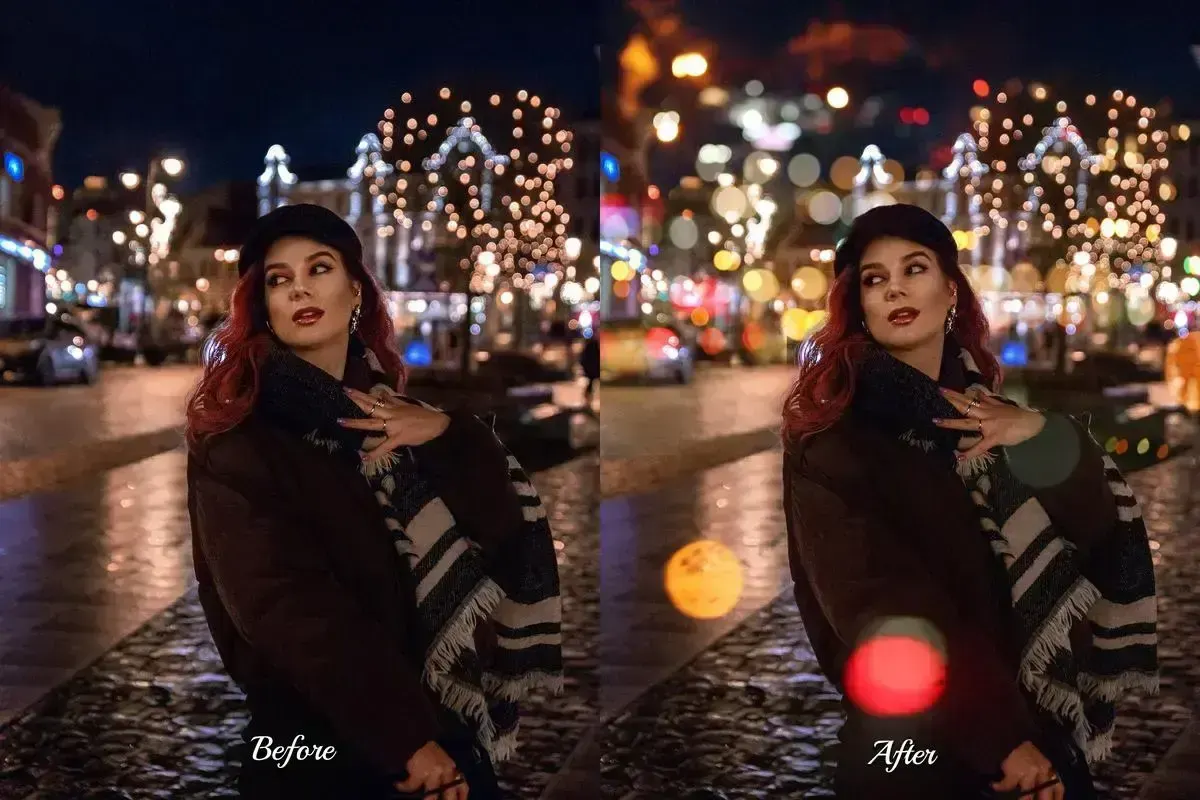 bokeh circles, пример 2