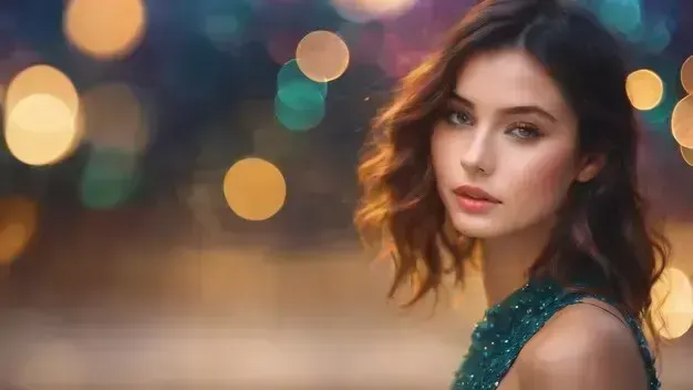 bokeh circles, пример 3