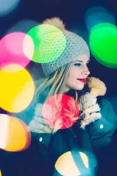 bokeh circles, пример 4