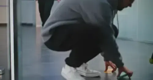 Knee level, пример 2