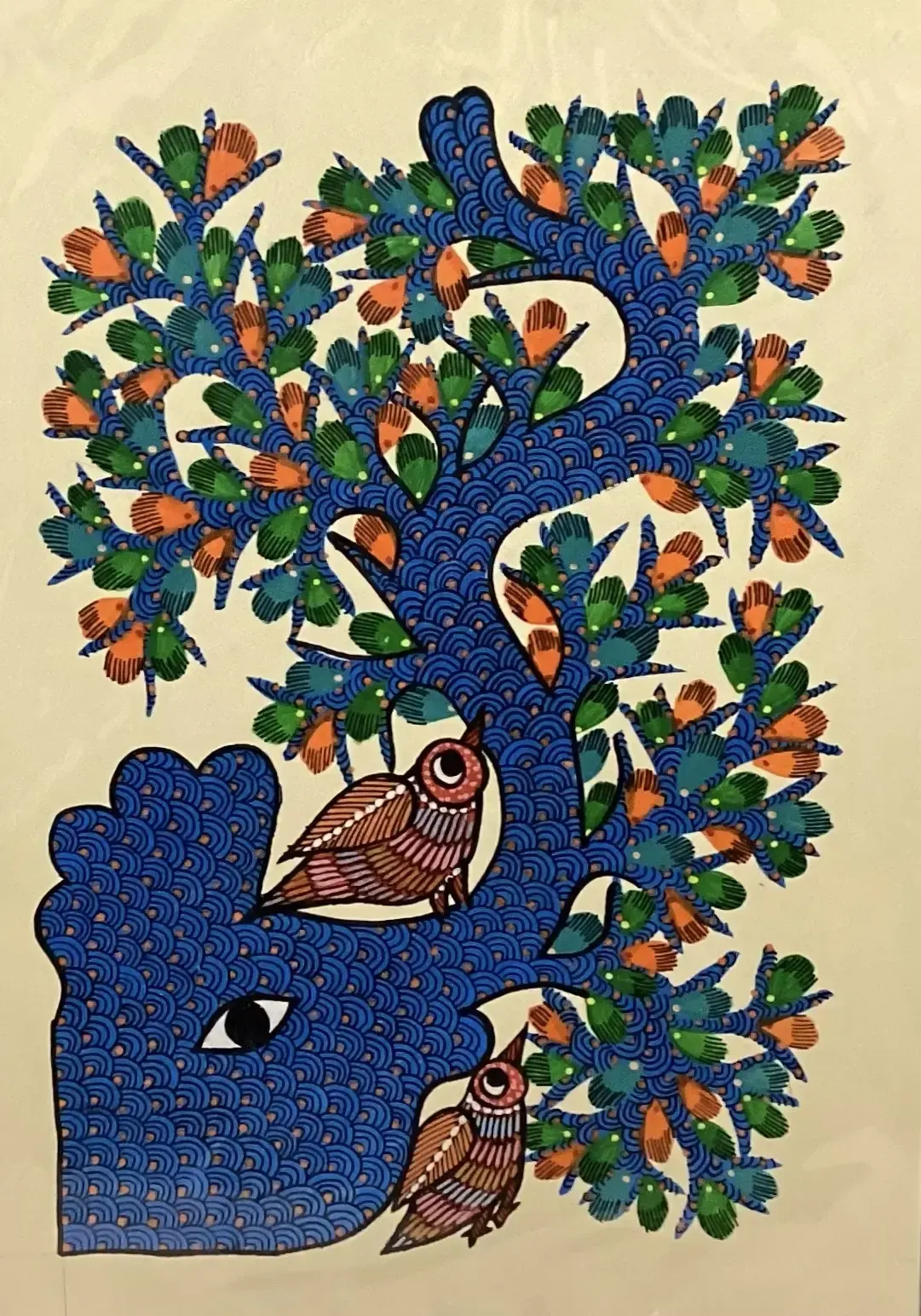 Gond art, пример 4