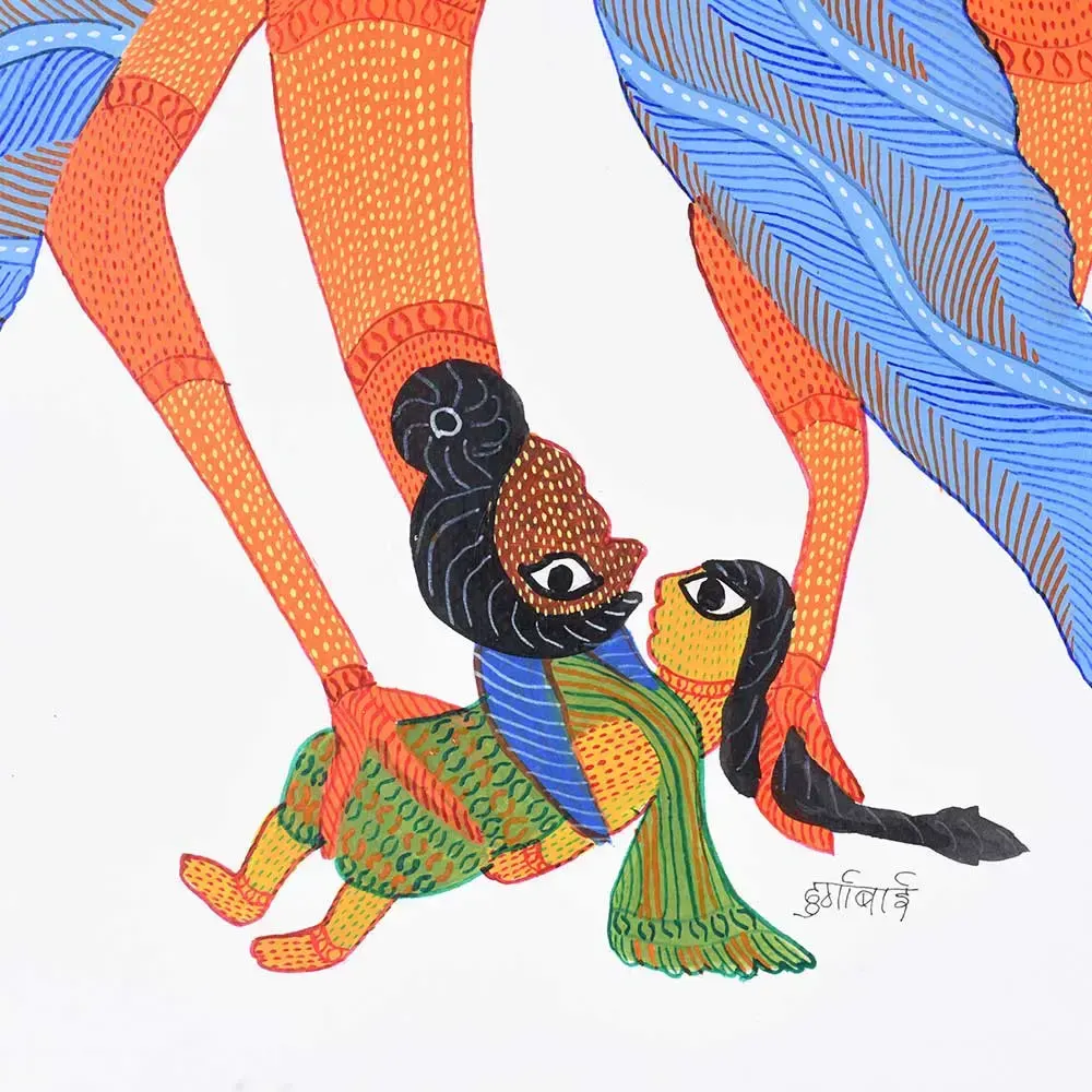 Gond art, пример 5