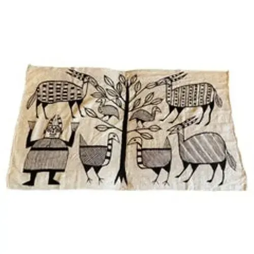 Korhogo cloth, пример 2