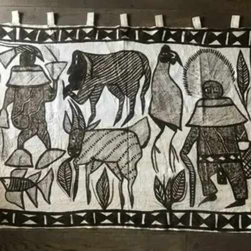 Korhogo cloth, пример 3