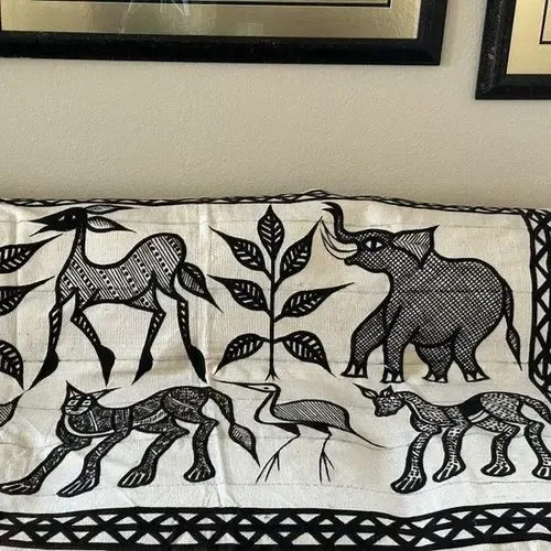 Korhogo cloth, пример 4