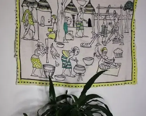 Korhogo cloth, пример 5