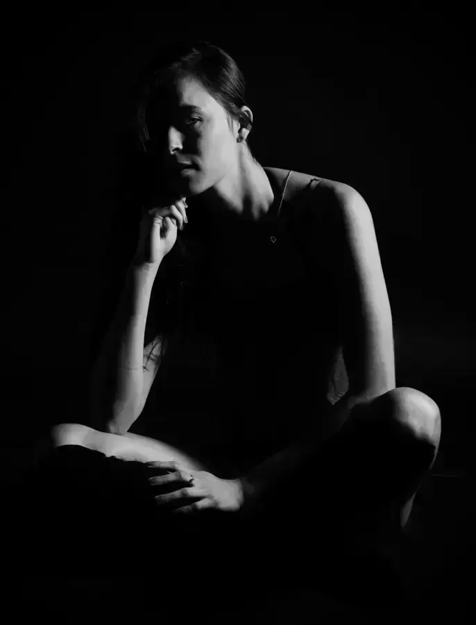 chiaroscuro, пример 3