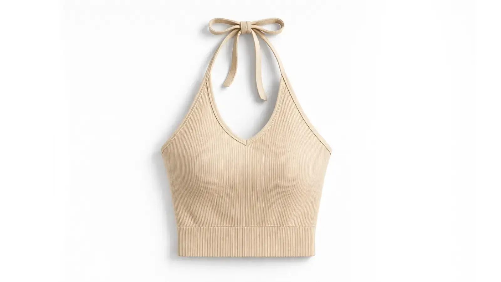 halter top, пример 1