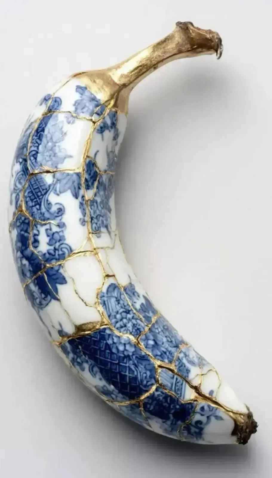 Kintsugi Gzhel, пример 4
