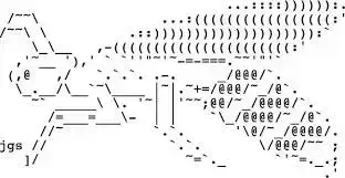ASCII Art, пример 4