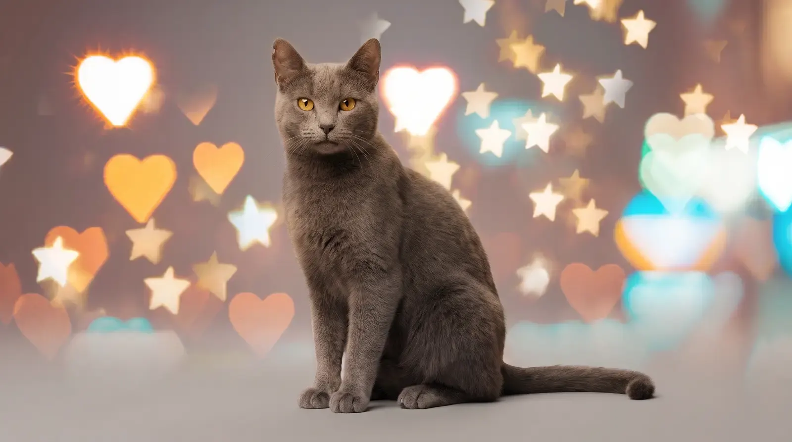 Custom-aperture bokeh, пример 1