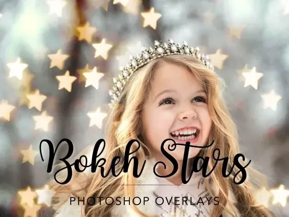 Custom-aperture bokeh, пример 2