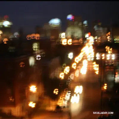 Custom-aperture bokeh, пример 3