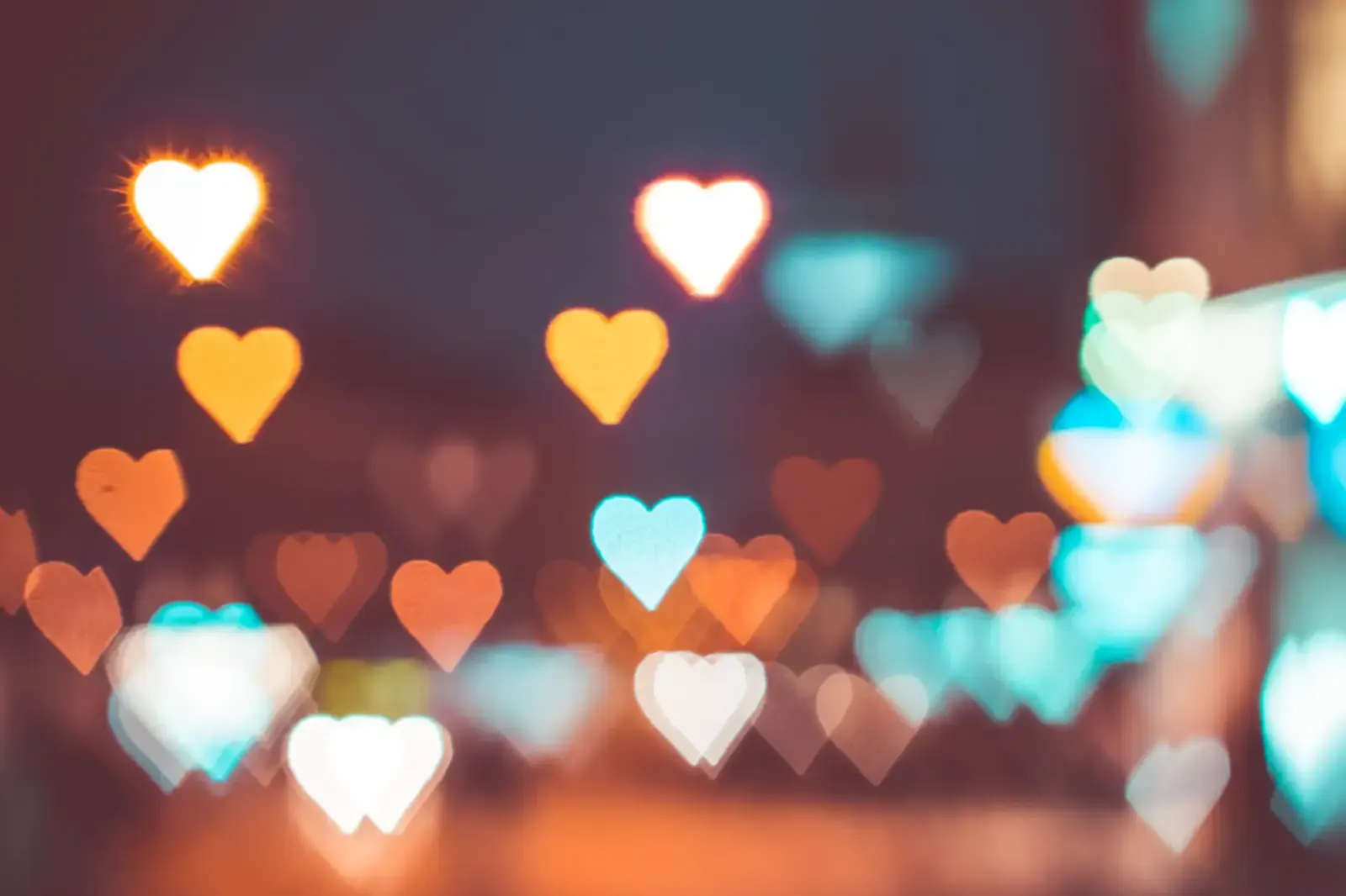Custom-aperture bokeh, пример 4
