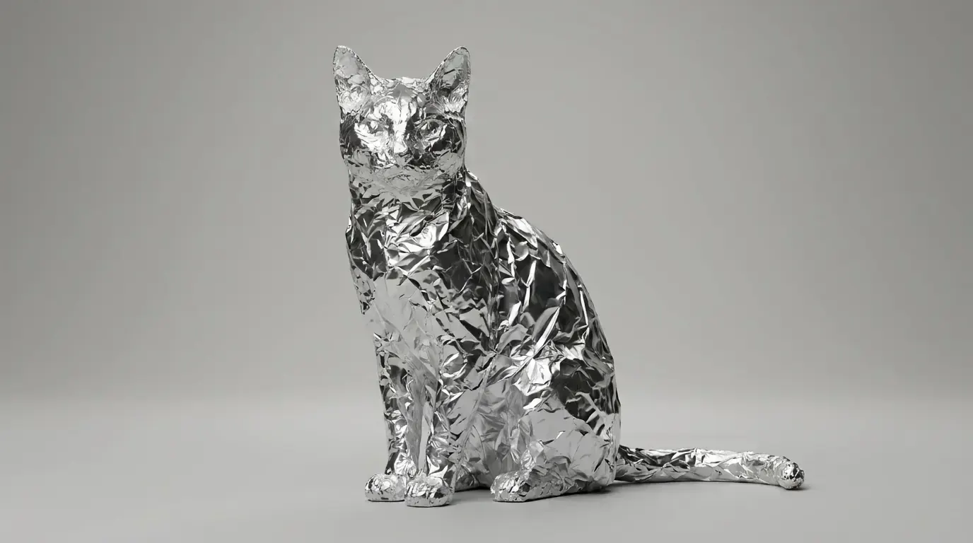 Shiny foil, пример 1