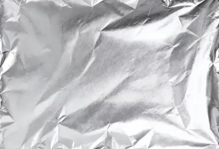 Shiny foil, пример 2