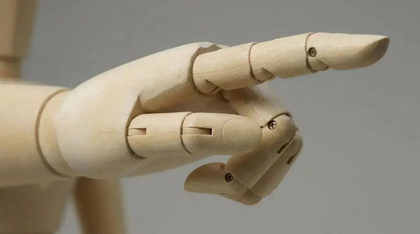 pointing, пример 1