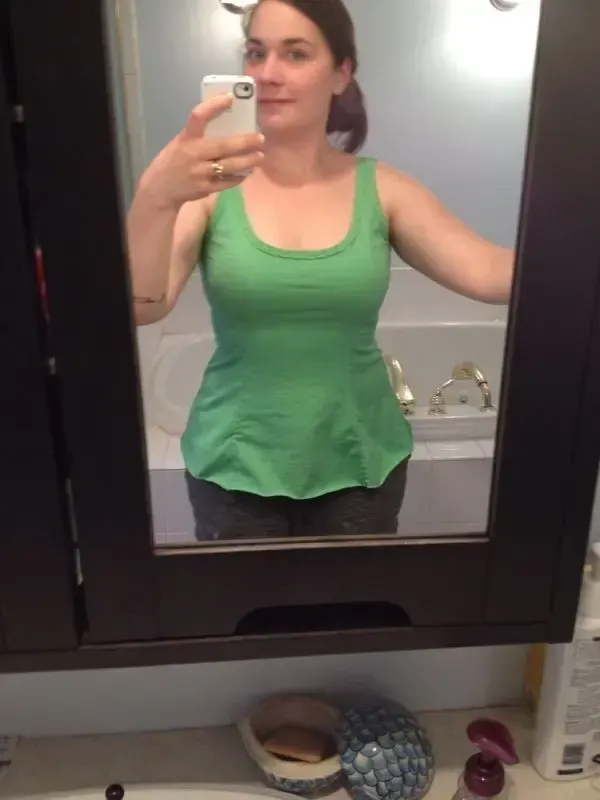 Camisole, пример 3
