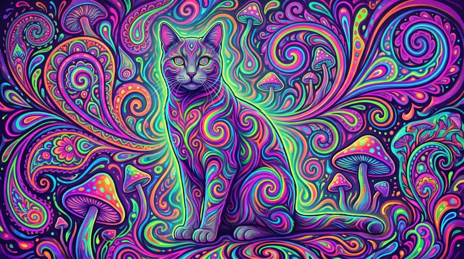 Psychedelic Art, пример 1
