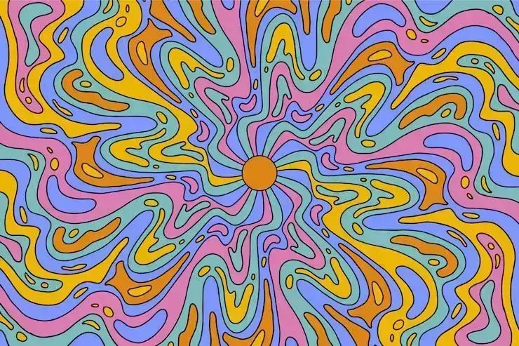 Psychedelic Art, пример 3